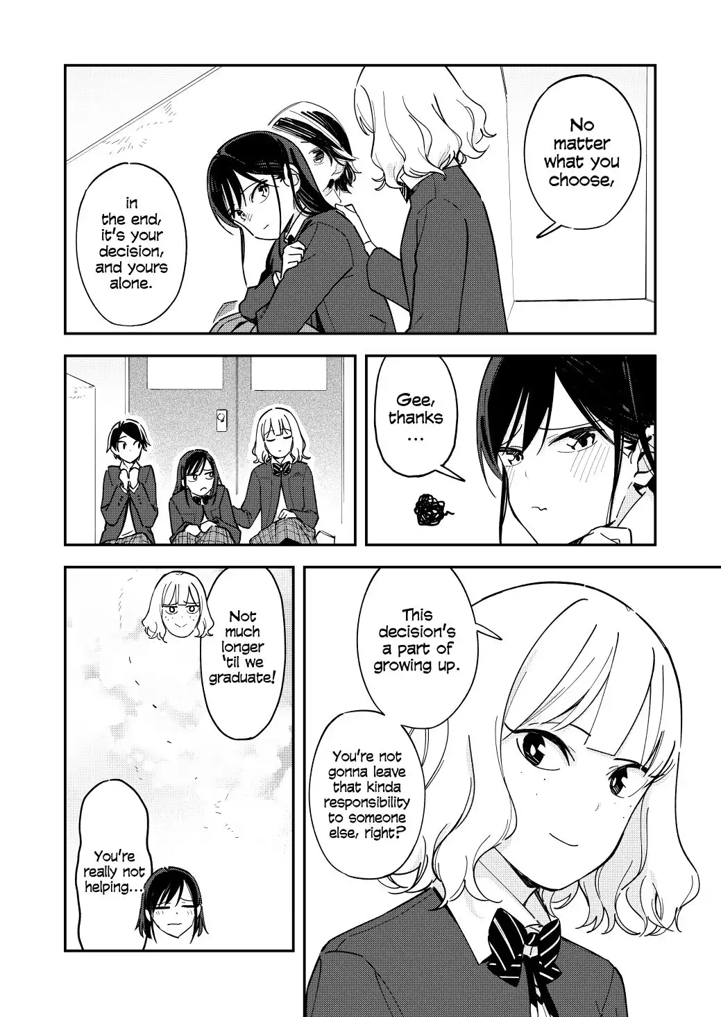 Pseudo Harem Chapter 124 4